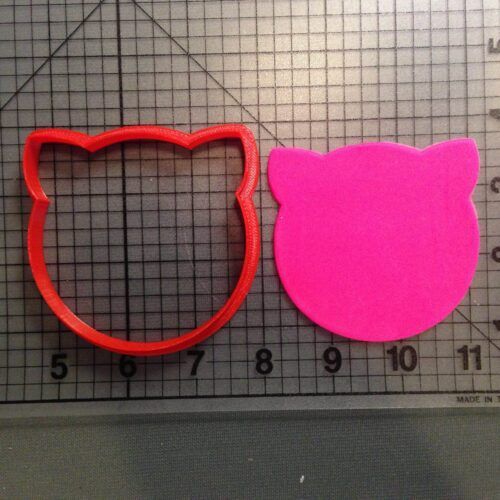 Pig Face Cookie Cutter