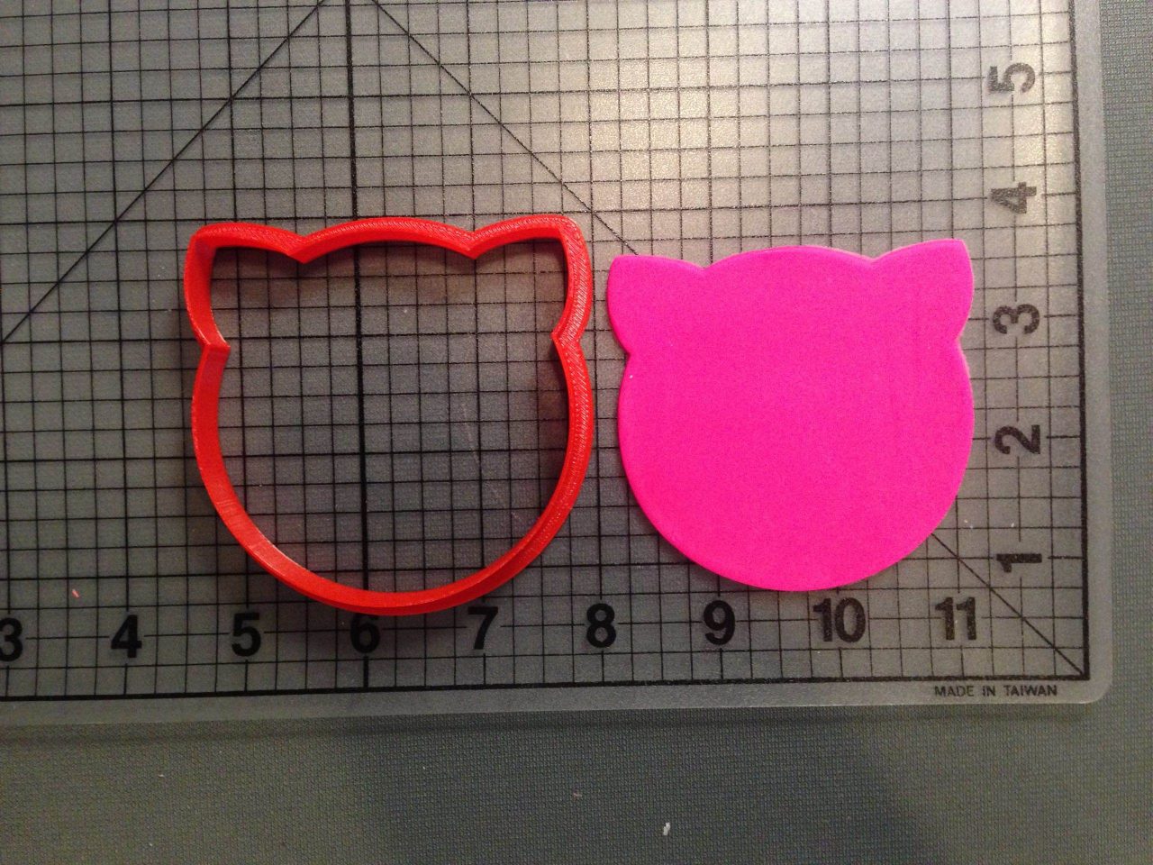 Pig Face Cookie Cutter