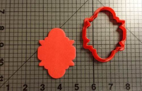 Plaque 103 Cookie Cutter
