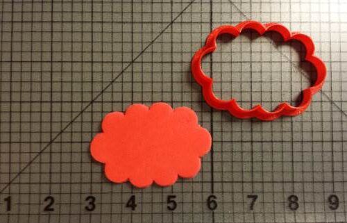 Plaque 104 Cookie Cutter