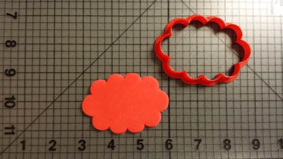 Plaque 104 Cookie Cutter