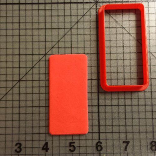 Plaque 106 Cookie Cutter