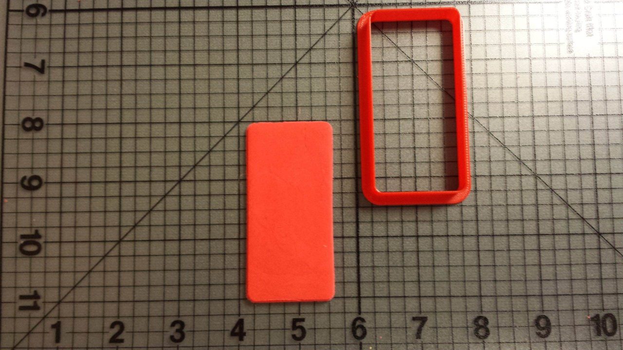 Plaque 106 Cookie Cutter