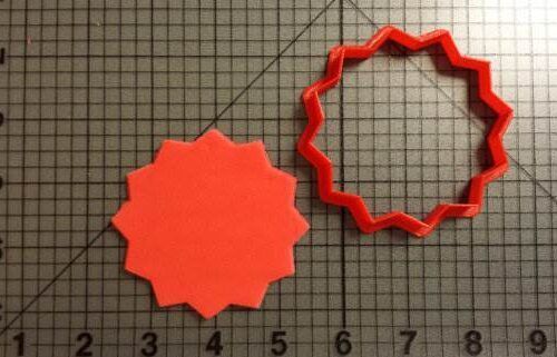 Plaque 108 Cookie Cutter