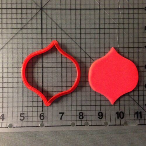 Plaque 109 Cookie Cutter