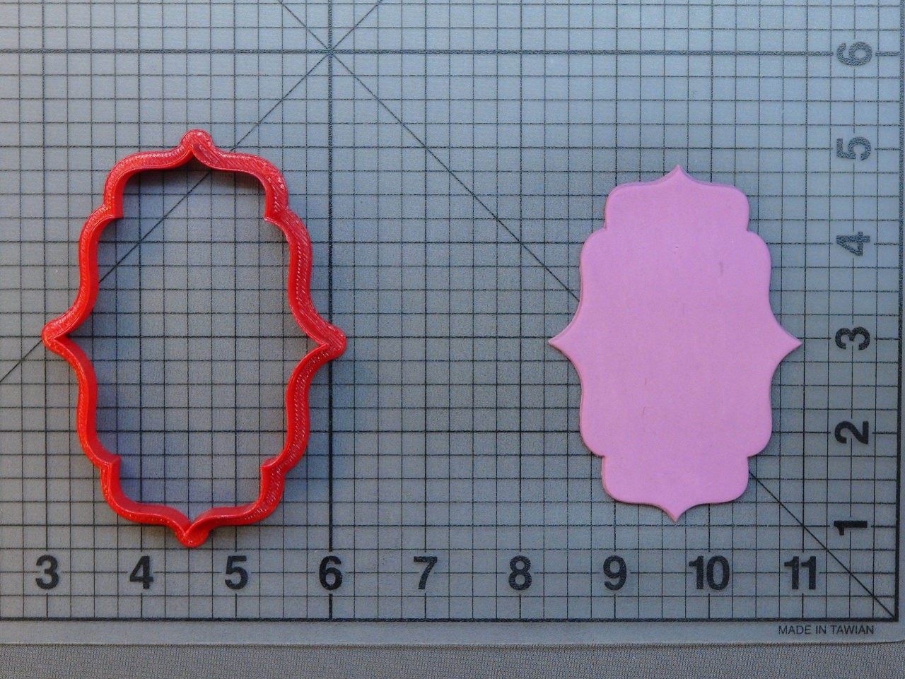 Plaque 266-A755 Cookie Cutter