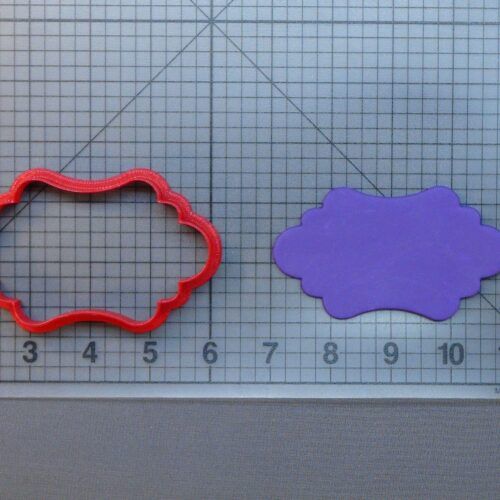 Plaque 266-A783 Cookie Cutter