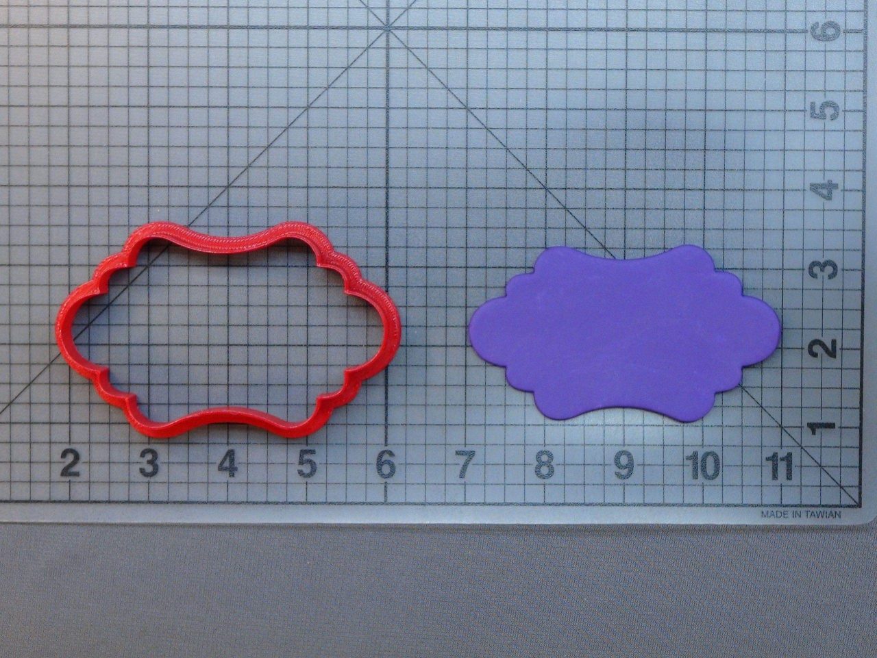 Plaque 266-A783 Cookie Cutter