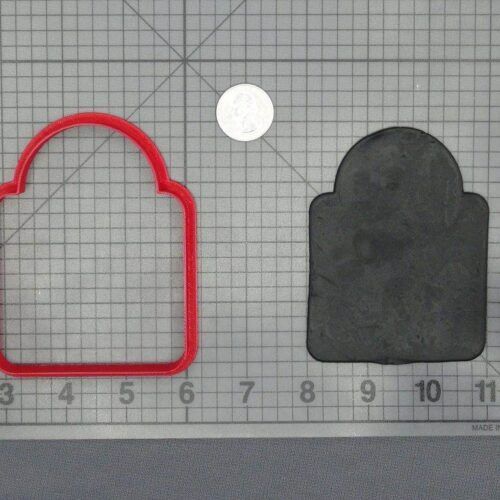 Plaque Shape 266-F834 Cookie Cutter Silhouette