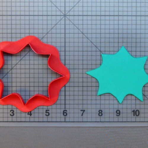 Pow Sign 266-A026 Cookie Cutter