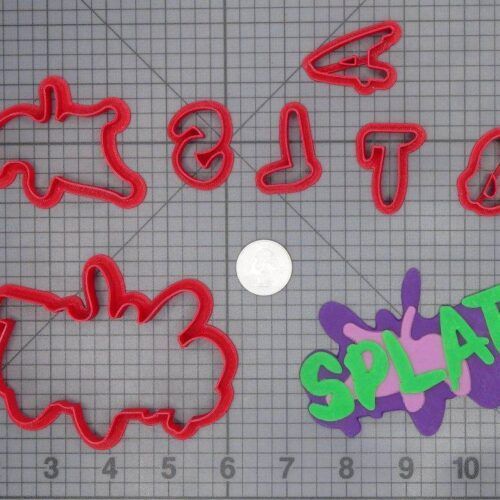 SPLAT Action Bubble 266-B479 Cookie Cutter Set