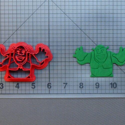 Shrek 266-A787 Cookie Cutter