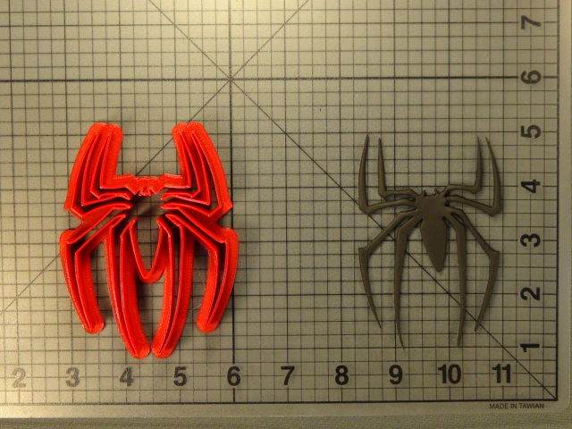 Spiderman Spider 266-B525 Cookie Cutter (4 inch)