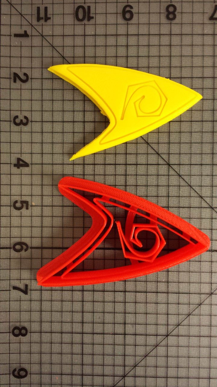 Star Trek - Engineering Insignia Cookie Cutter