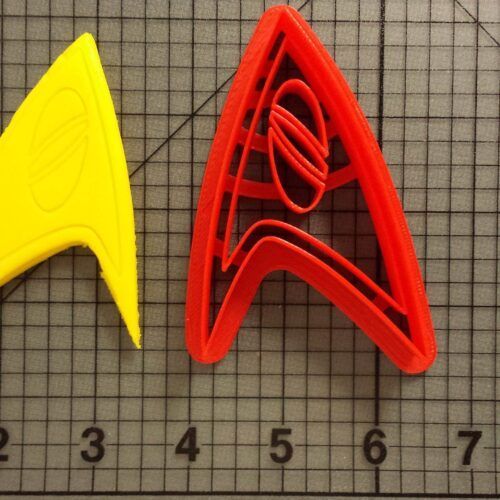 Star Trek Science Insignia Cookie Cutter