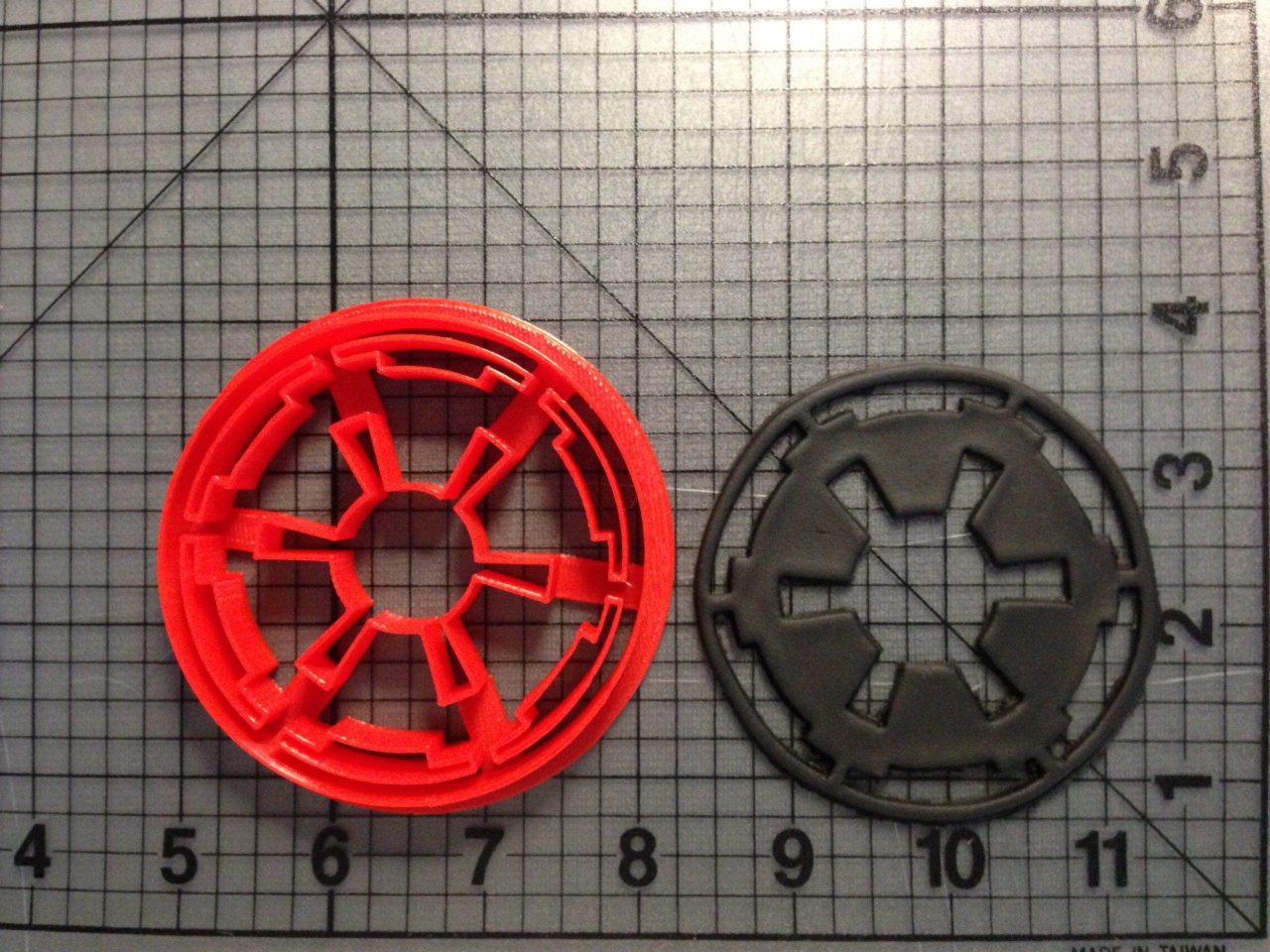 Star Wars - Empire Cookie Cutter