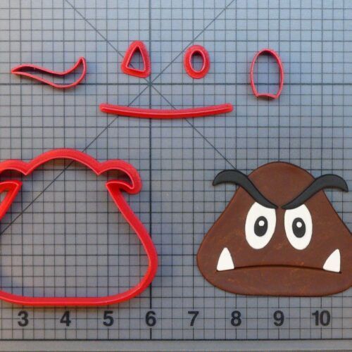 Super Mario - Goomba 266-A022 Cookie Cutter Set