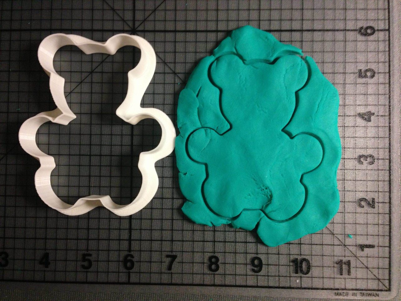 Teddy Bear 101 Cookie Cutter