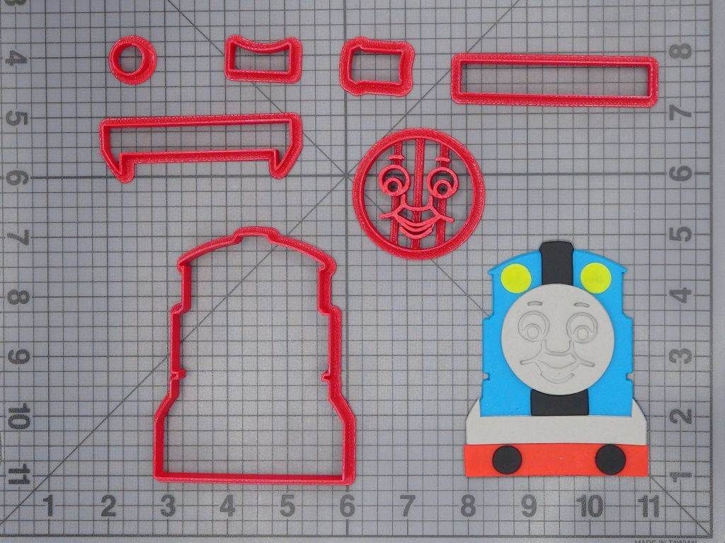 Thomas the Tank Engine 266-B947 Cookie Cutter Set
