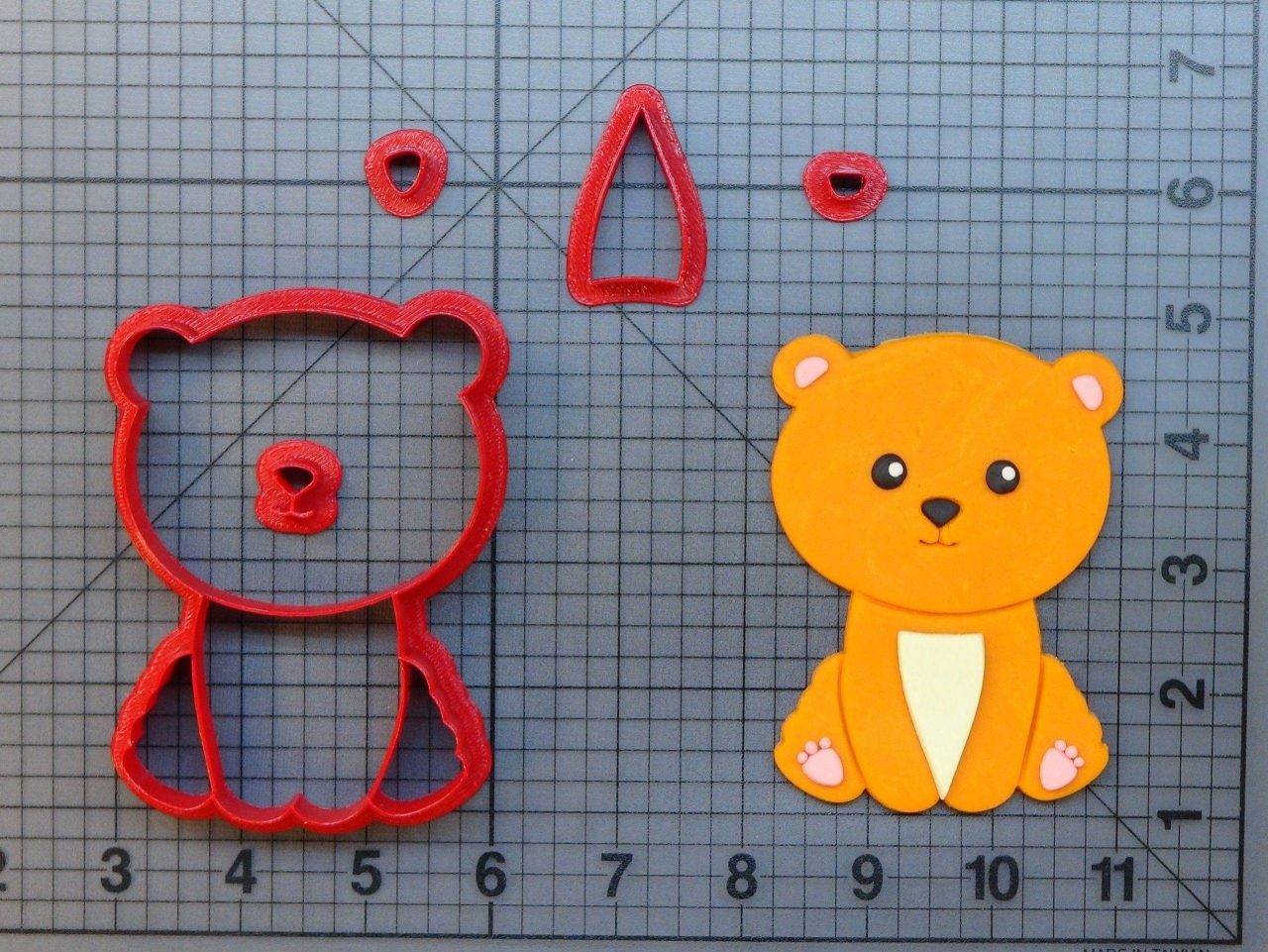 Tiger 266-A790 Cookie Cutter Set