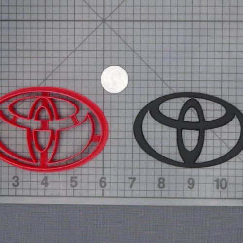 Toyota Logo 266-F830 Cookie Cutter