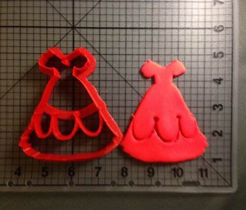 Victorian Dress Cookie Cutter