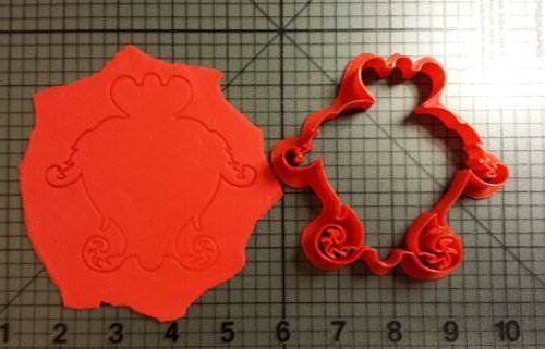 Victorian Frame Cookie Cutter