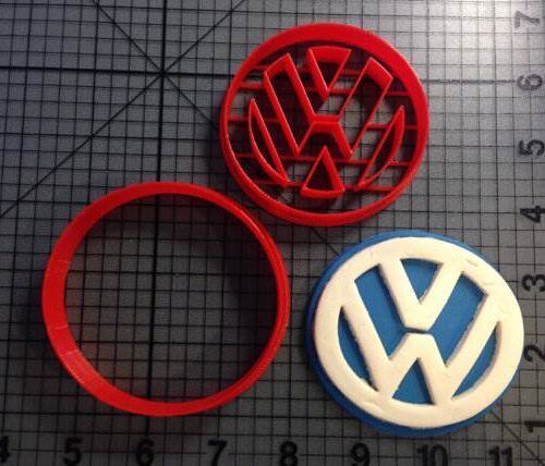 Volkswagen Logo Cookie Cutter