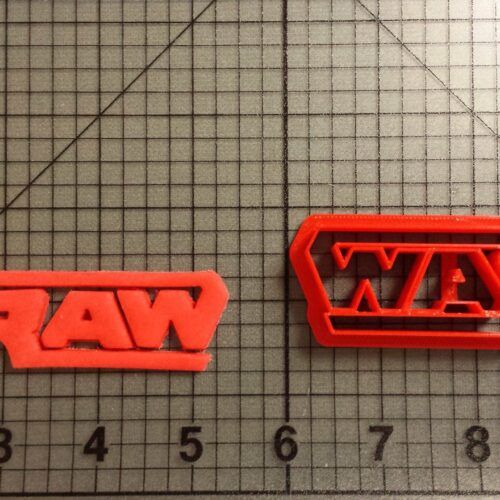 WWE Raw Cookie Cutter (Wrestling 100)