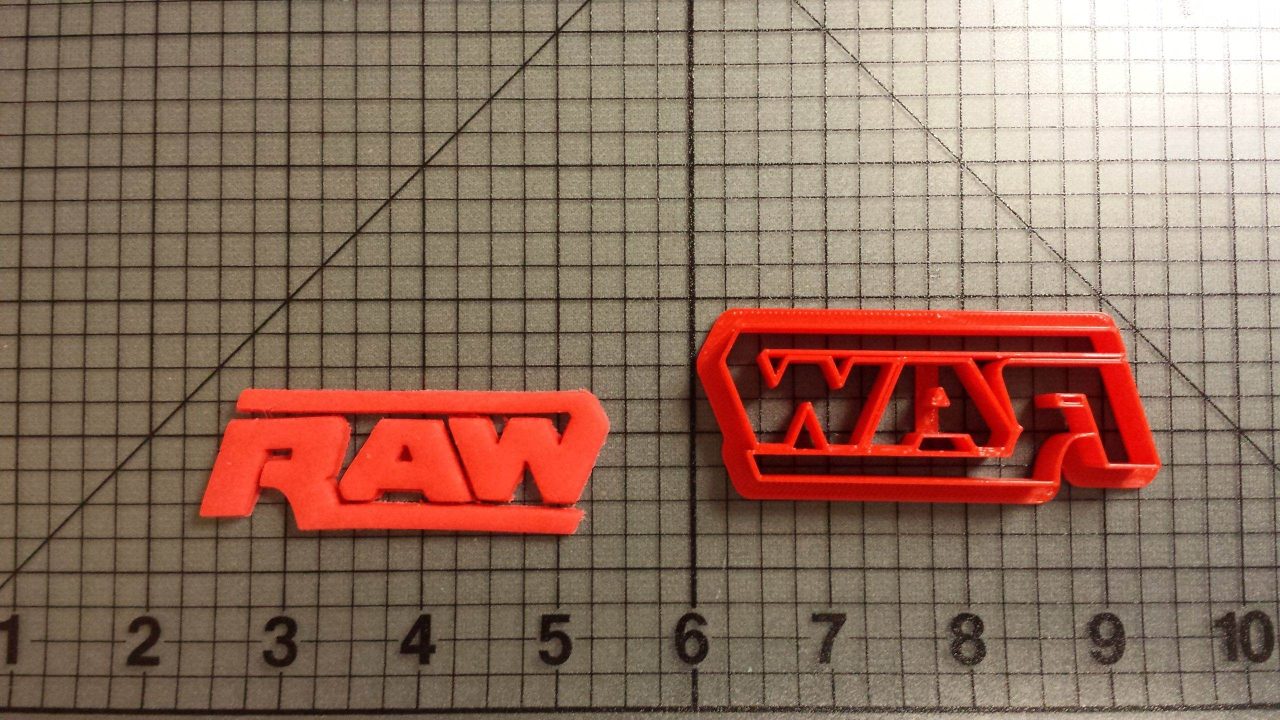 WWE Raw Cookie Cutter (Wrestling 100)