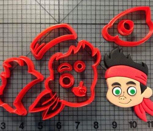 JB_Jake and the Neverland Pirates - Jake Cookie Cutter Set