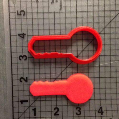 Key Cookie Cutter