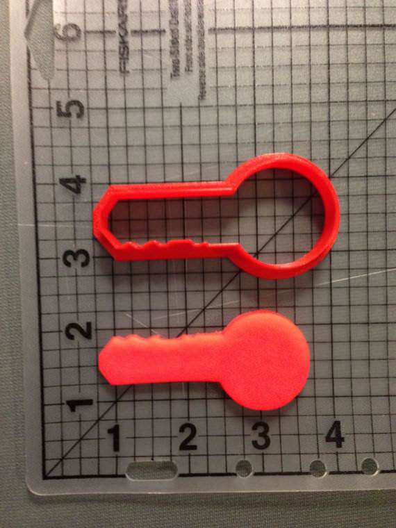 Key Cookie Cutter