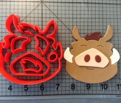 Lion King - Pumba Cookie Cutter Set