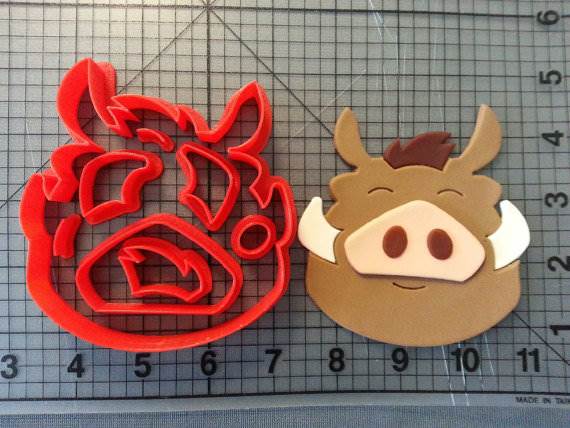 Lion King - Pumba Cookie Cutter Set