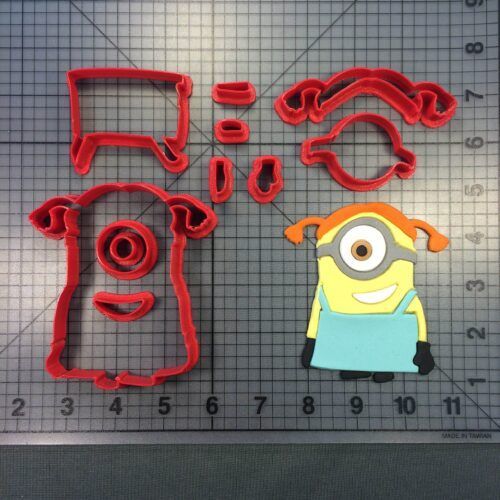 Despicable Me - Minion Girl 266-A912 Cookie Cutter Set