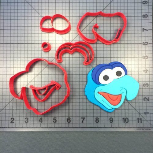 Muppets - Gonzo 266-A953 Cookie Cutter Set
