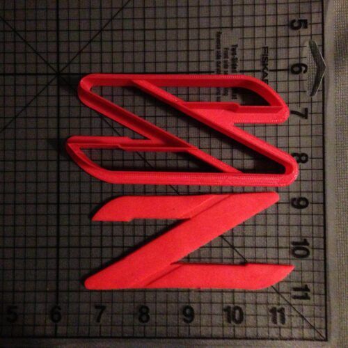 Nissan Z Logo Cookie Cutter