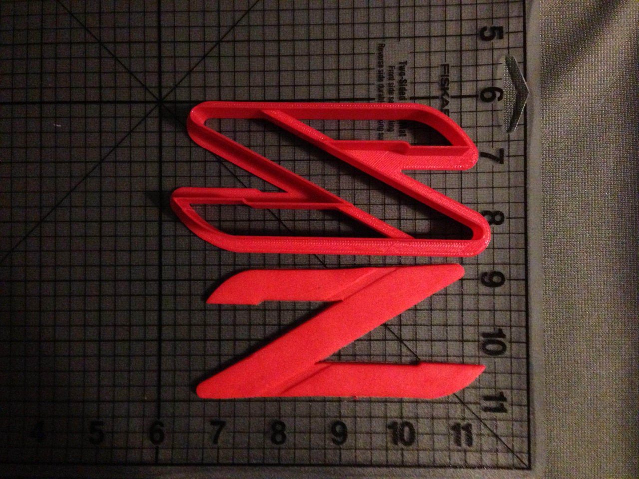 Nissan Z Logo Cookie Cutter