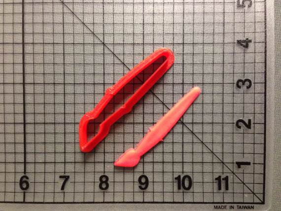 Paint Brush Cookie Cutter
