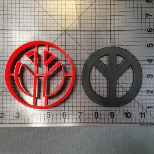 Peace Sign Cookie Cutter
