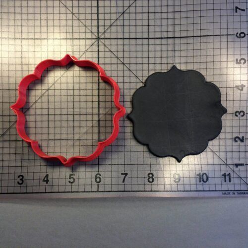 Plaque 114 Cookie Cutter