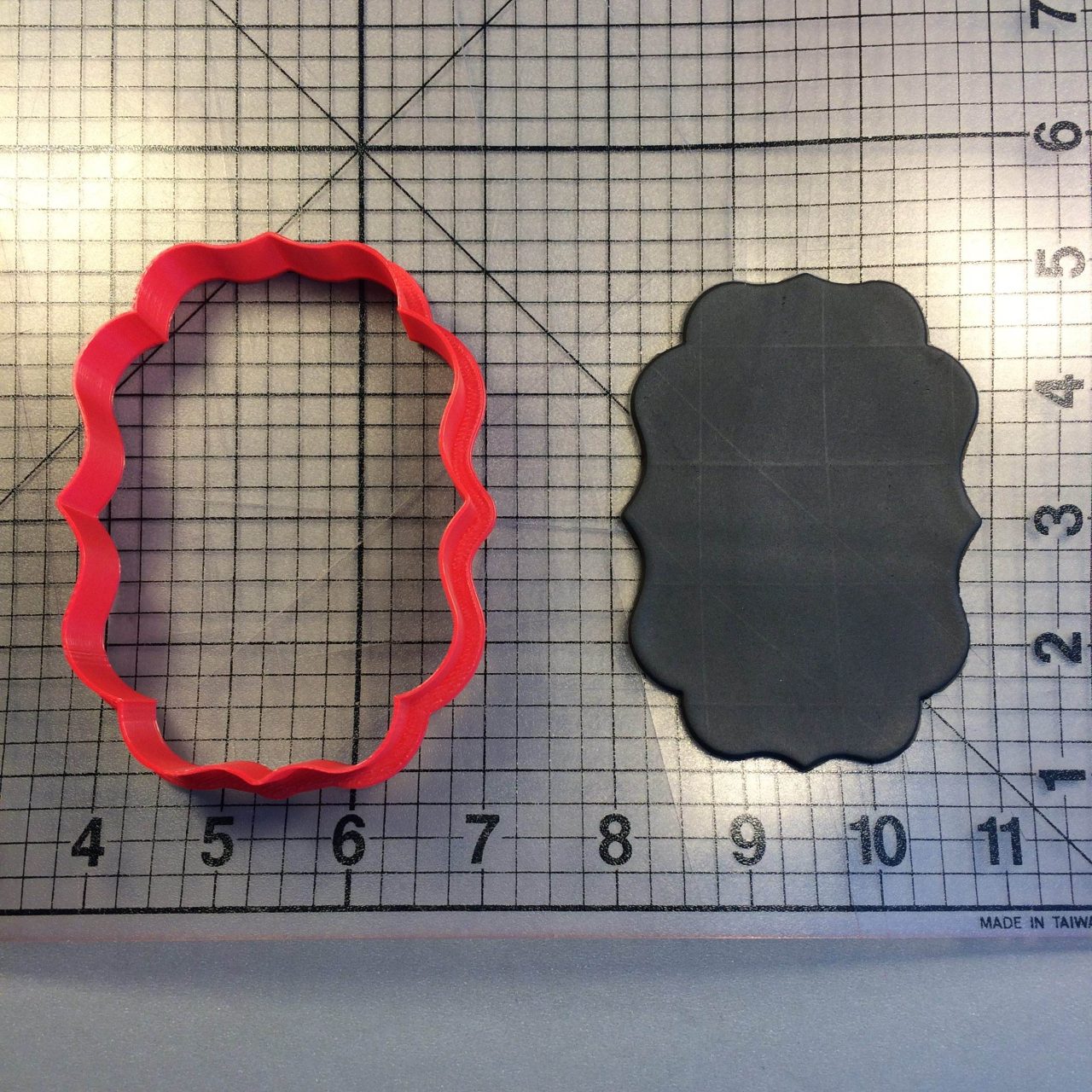 Plaque 116 Cookie Cutter