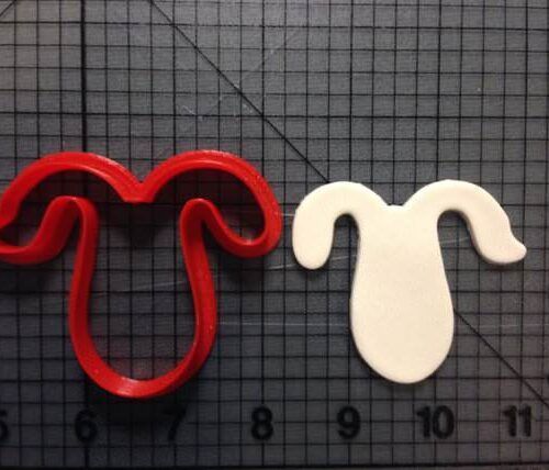 Sheep Head Cookie Cutter
