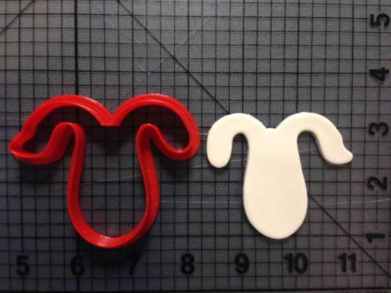 Sheep Head Cookie Cutter