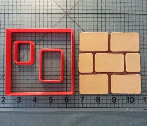 Super Mario - Blocks Cookie Cutter Set
