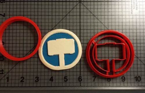 Thor Cookie Cutter Set