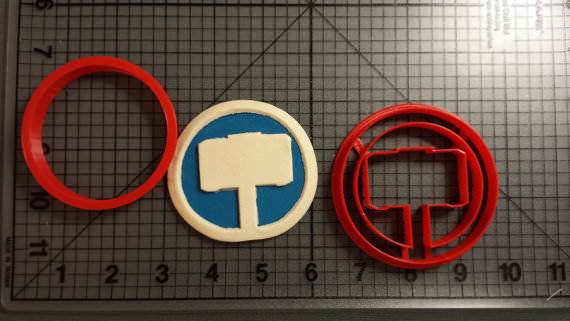 Thor Cookie Cutter Set