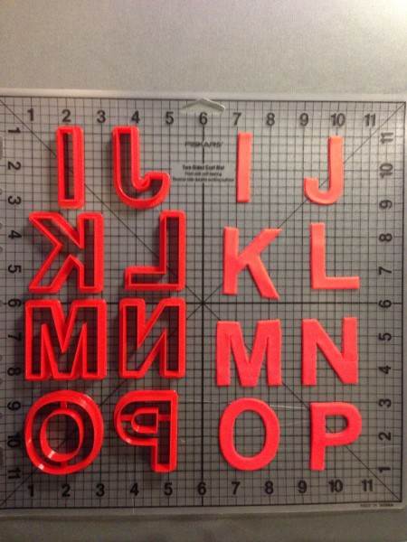 Arial Bold Font Uppercase Cookie Cutters (1)