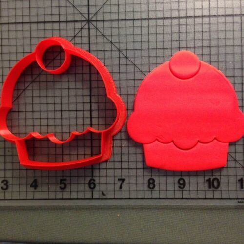 Cupcake Cookie Cutter